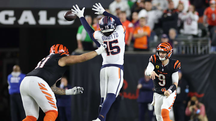 Denver Broncos v Cincinnati Bengals