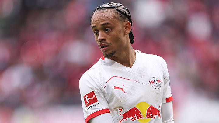 Xavi Simons pourrait quitter le RB Leipzig cet été. Xavi Simons pourrait quitter le RB Leipzig cet été.