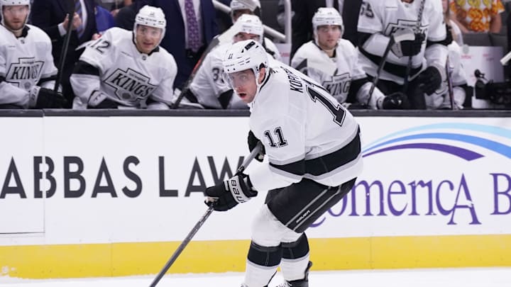 Anze Kopitar, Los Angeles Kings