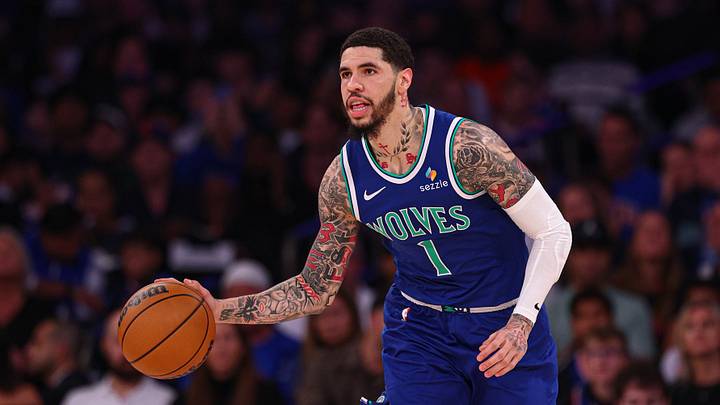 Oct 12, 2026; New York, New York, USA; Minnesota Timberwolves point guard LaMelo Ball (1) dribbles up court during the first quarter against the New York Knicks at Madison Square Garden. Mandatory Credit: Vincent Carchietta-Imagn Images Oct 12, 2026; New York, New York, USA; Minnesota Timberwolves point guard LaMelo Ball (1) dribbles up court during the first quarter against the New York Knicks at Madison Square Garden. Mandatory Credit: Vincent Carchietta-Imagn Images