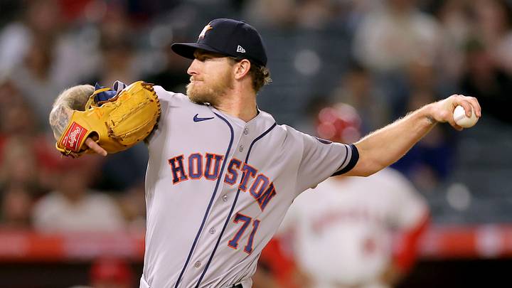 Houston Astros v Los Angeles Angels