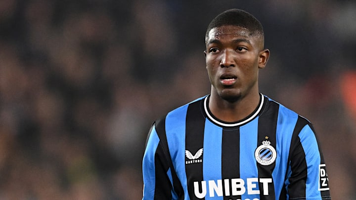 UEFA Champions League 2024/25 League phase 4Club Brugge - Aston Villa FC