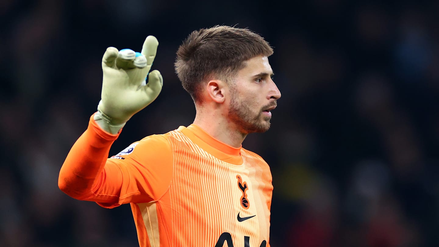 Guglielmo Vicario is Tottenham's only winner (but not to the fans) - Hotspur HQ