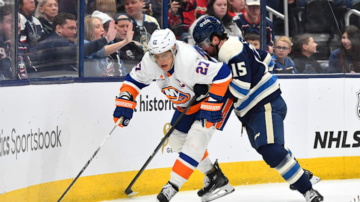 New York Islanders v Columbus Blue Jackets