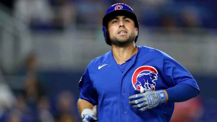 Chicago Cubs v Miami Marlins