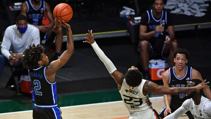 Duke basketball guard DJ Steward