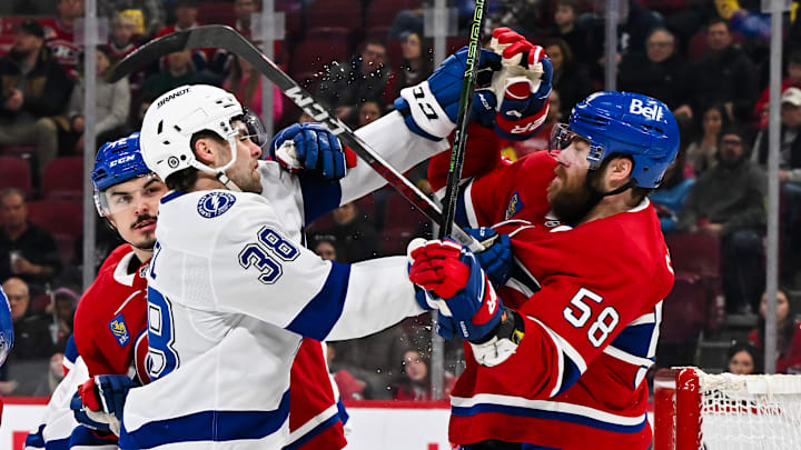 Tampa Bay Lightning v Montreal Canadiens