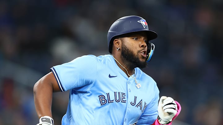 Vladdy Jr. is one of the best hitting first basemen in baseball, but is his value going to be high enough to justify this long-term contract?