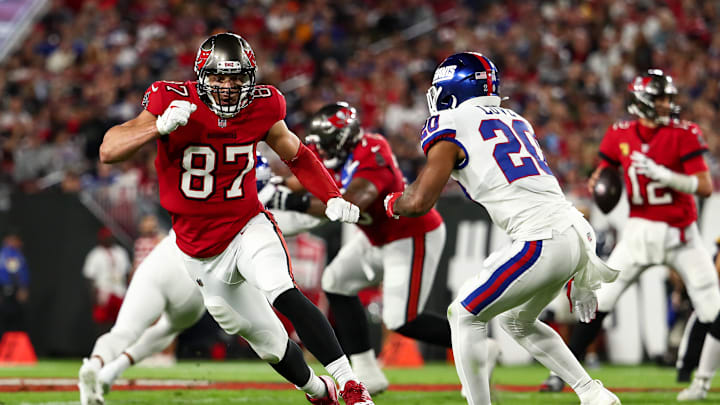 New York Giants v Tampa Bay Buccaneers