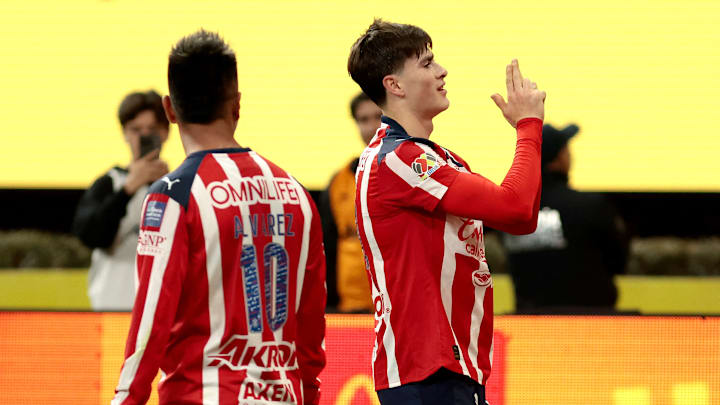 TOPSHOT-FBL-MEX-GUADALAJARA-AMERICA