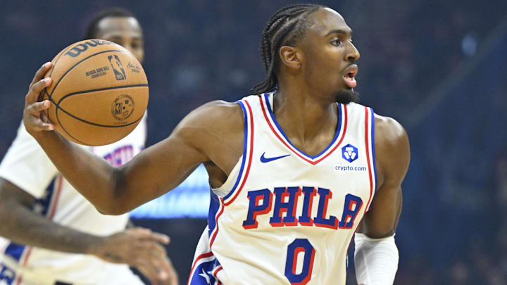 Tyrese Maxey Tyrese Maxey