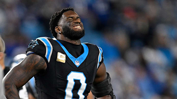 Brian Burns has been one of the team's few bright spots, but now faces free agency