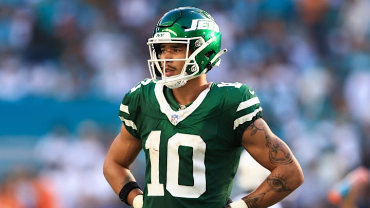 NY Jets wide receiver Allen Lazard