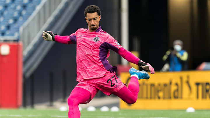 Drake Callender is quickly becoming one of the better goalkeeprs in the MLS.