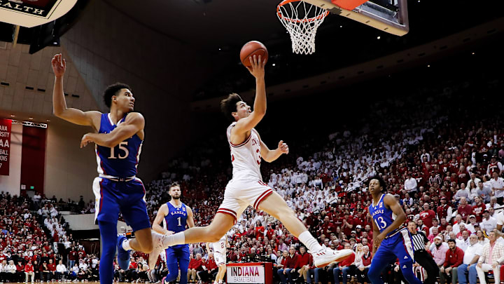 Trey Galloway, Indiana University Men's Basketball