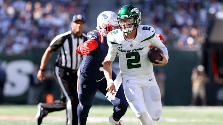 NY Jets, Zach Wilson
