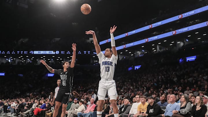 The Orlando Magic have struggled to shoot through the first quarter of the season. The last three games have seen a breakthrough that makes the offense downright devastating.