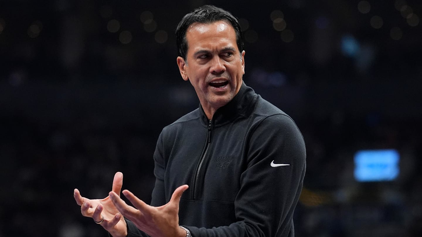 Erik Spoelstra, LaMelo Ball React to Unfortunate Play That Injured Bam Adebayo