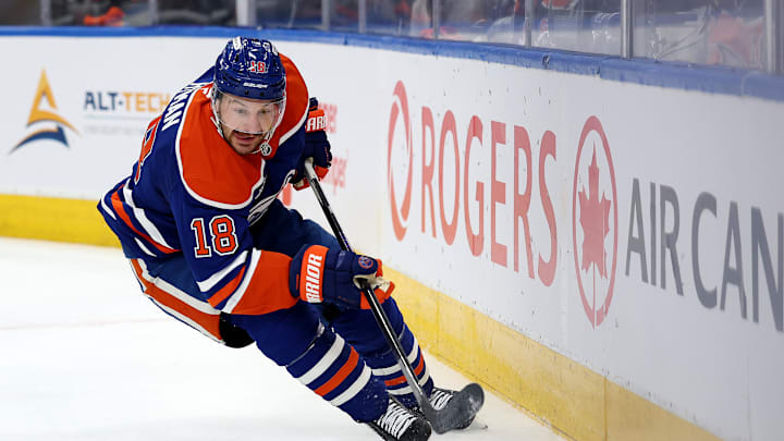 Dallas Stars v Edmonton Oilers - Game Three Dallas Stars v Edmonton Oilers - Game Three