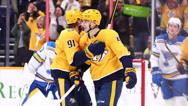 St. Louis Blues v Nashville Predators St. Louis Blues v Nashville Predators