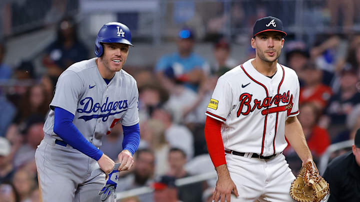 Los Angeles Dodgers v Atlanta Braves