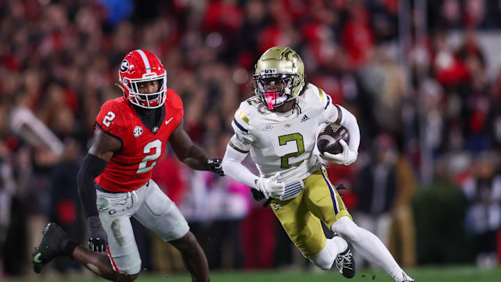 Former Georgia Tech Yellow Jackets wide receiver Eric Singleton Jr. signed with the Auburn Tigers from the transfer portal.