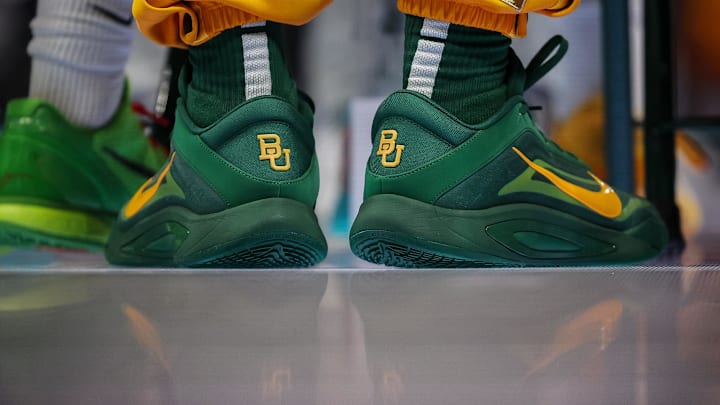 Mar 10, 2026; Kansas City, MO, USA; Baylor Bears 