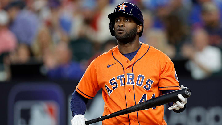 Yordan Álvarez está brillando en los playoffs con Houston 