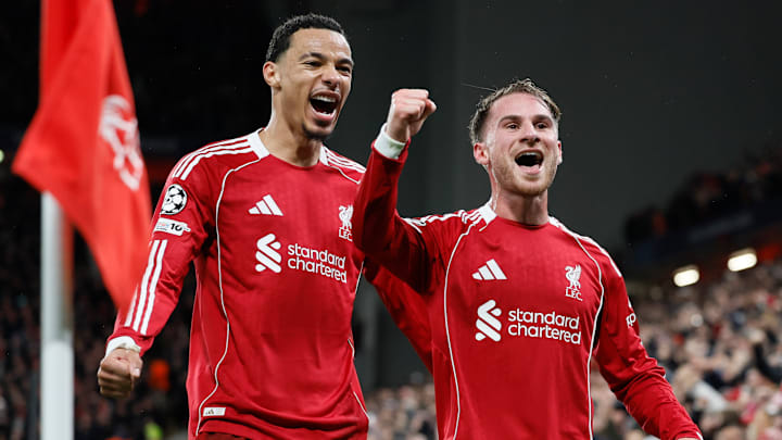 Liverpool FC v Real Madrid C.F. - UEFA Champions League 2025/26 League Phase MD4