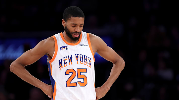 Detroit Pistons v New York Knicks