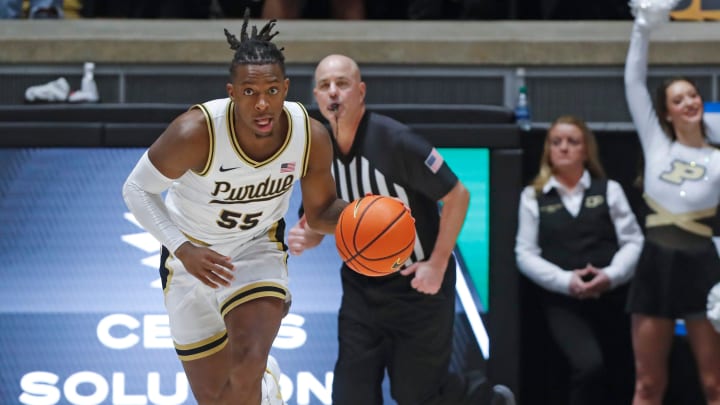 Purdue Boilermakers guard Lance Jones Purdue Boilermakers guard Lance Jones