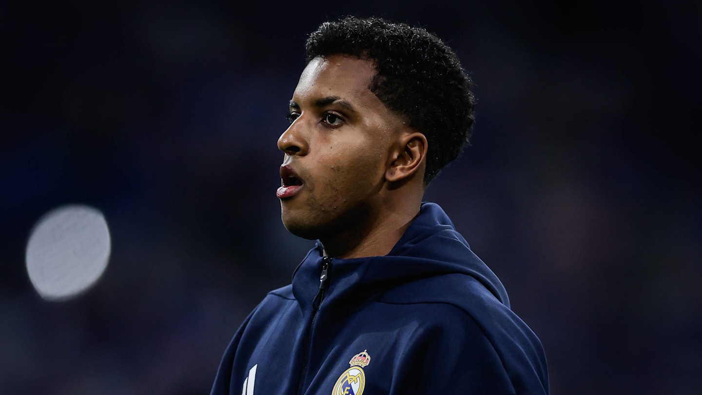 Real Madrid Forward Rodrygo Plans January Future Review Amid Limited Playtime