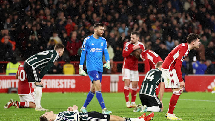 Nottingham Forest v Manchester United - Premier League
