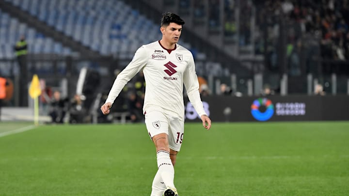 Raoul Bellanova of Torino FC during the Serie A football...