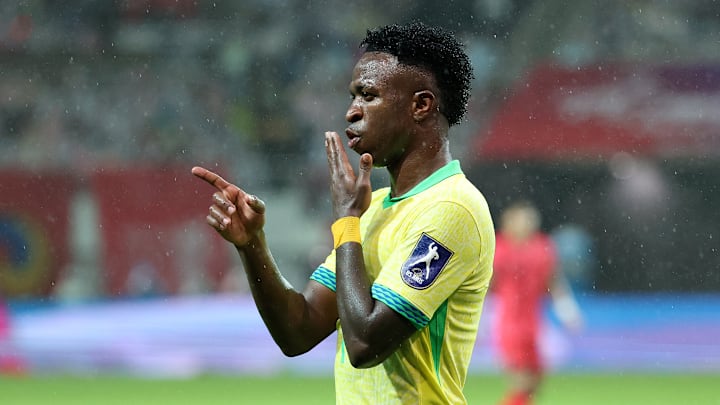 South Korea v Brazil - International Friendly