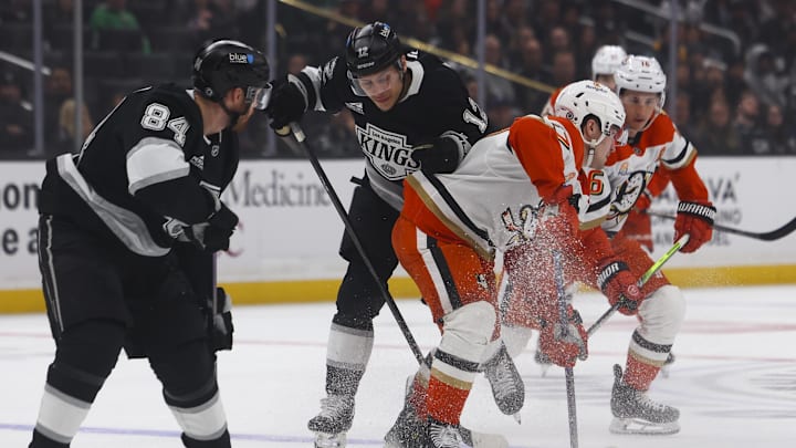 Trevor Moore, Los Angeles Kings
