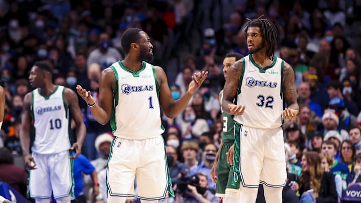 Dallas Mavericks, Theo Pinson, Marquese Chriss