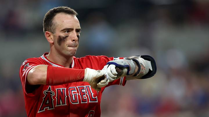 Los Angeles Angels v Texas Rangers Los Angeles Angels v Texas Rangers