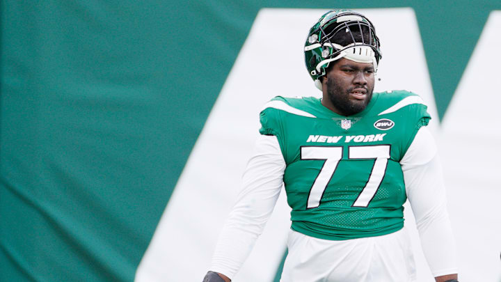 NY Jets, Mekhi Becton