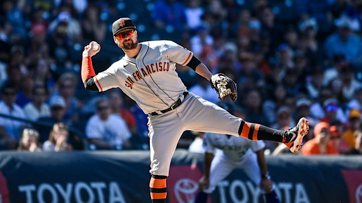 San Francisco Giants v Colorado Rockies