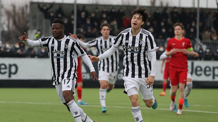 Juventus - Liverpool: UEFA Youth League