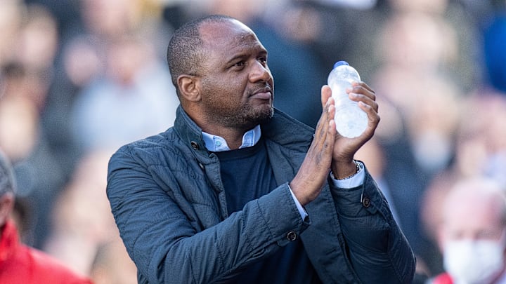 Crystal-Palace-Trainer Patrick Vieira Crystal-Palace-Trainer Patrick Vieira