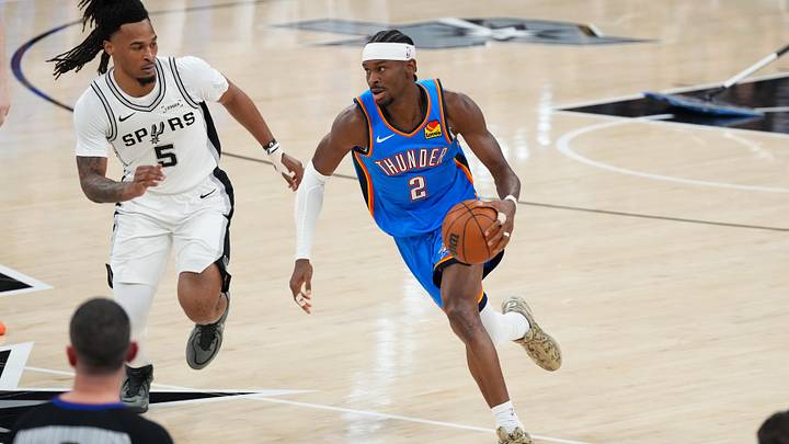 Oklahoma City Thunder guard Shai Gilgeous-Alexander is a solid prop target in Game 5.