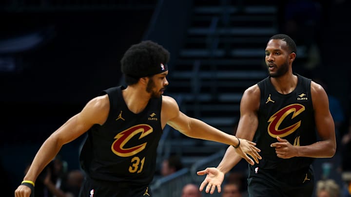 Jarrett Allen and Evan Mobley, Cleveland Cavaliers