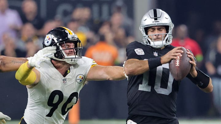 Pittsburgh Steelers v Las Vegas Raiders
