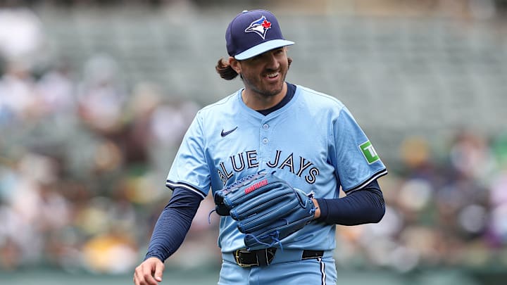 Toronto Blue Jays v Oakland Athletics