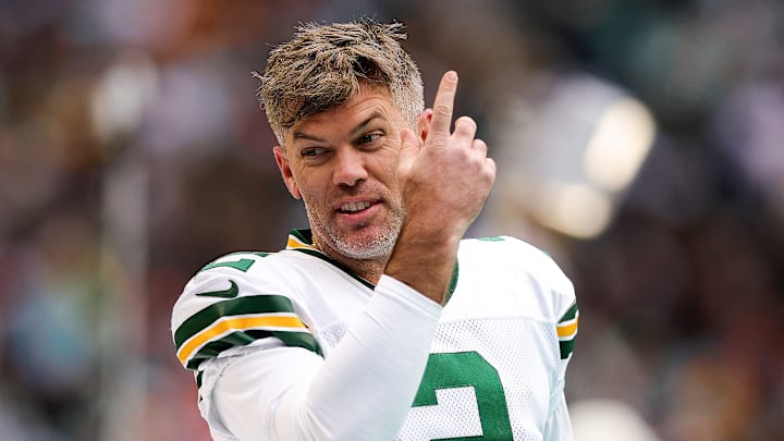 Green Bay Packers v Miami Dolphins