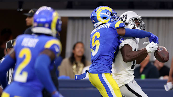 Las Vegas Raiders v Los Angeles Rams