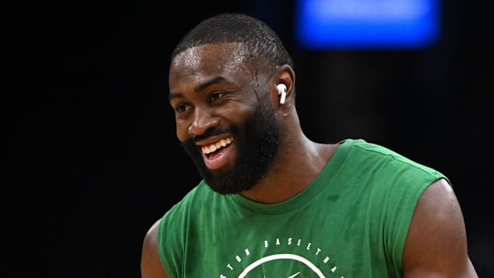 Houston Rockets v Boston Celtics Houston Rockets v Boston Celtics