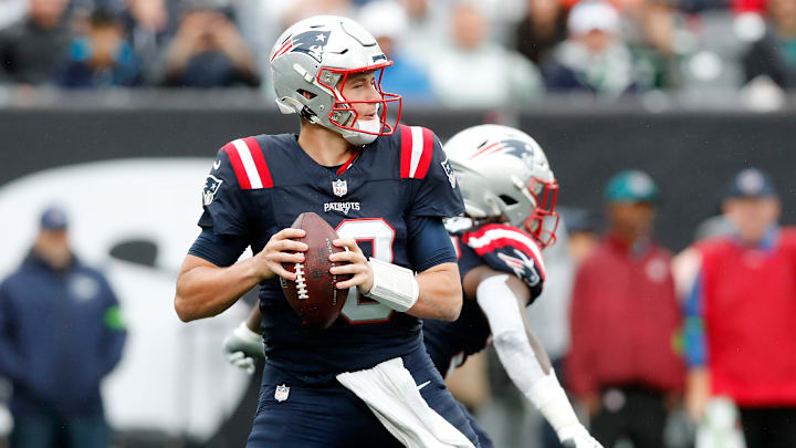 Mac Jones, New England Patriots 